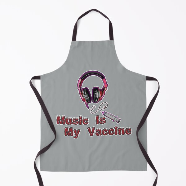Item preview, Music Is My Vaccine designed and sold by Gnfree.