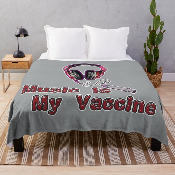 Item preview, Music Is My Vaccine designed and sold by Gnfree.