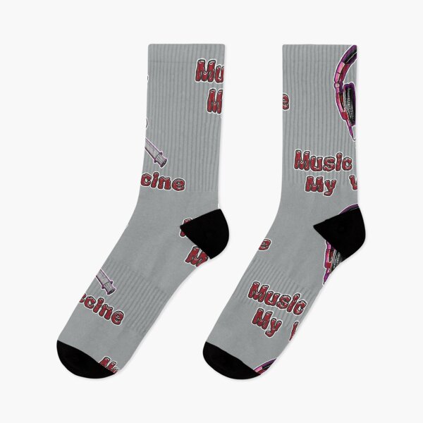 Item preview, Music Is My Vaccine designed and sold by Gnfree.