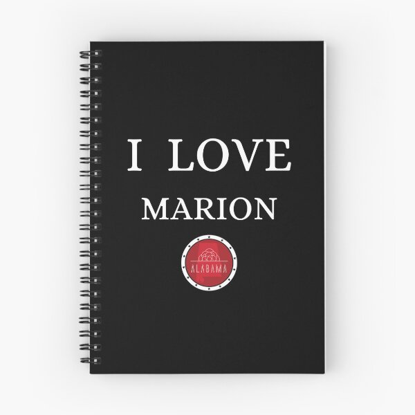 Item preview, I LOVE MARION | Alabam county United state of america designed and sold by Gatsbird Design.