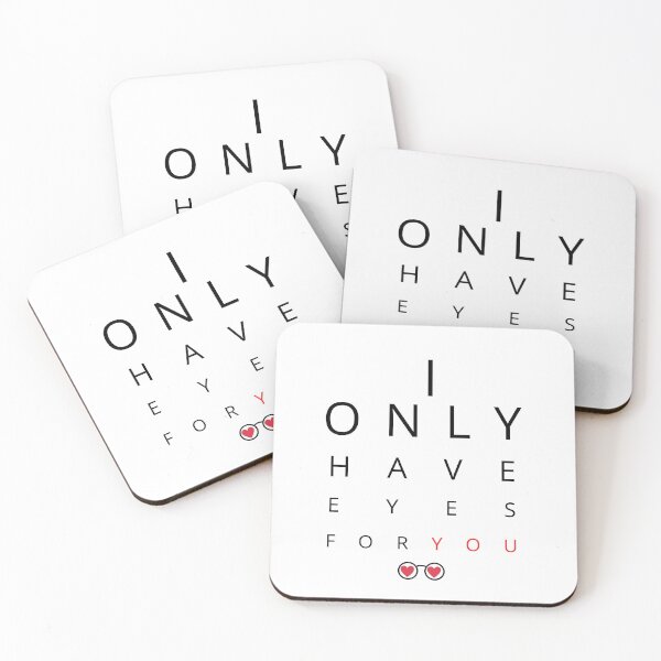 Item preview, I only have eyes for you, funny design, birthday gift, boyfriend gift, husband gift,  designed and sold by prteacool.