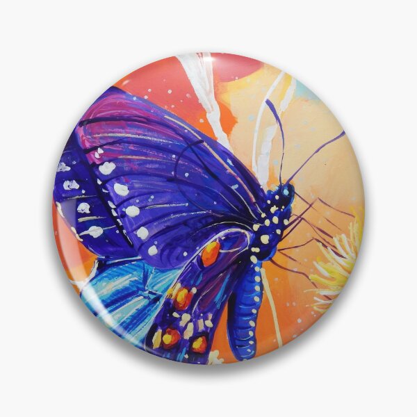 Item preview, Pipevine Swallowtail Butterfly designed and sold by Sandra Trubin.
