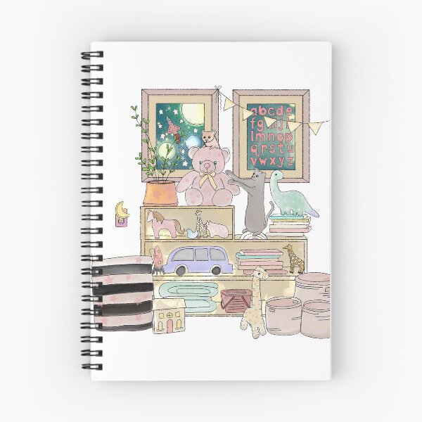 Item preview, Cozy Nursery, Boho Bear Book Shelf No. 6 designed and sold by Kristi Duggins.