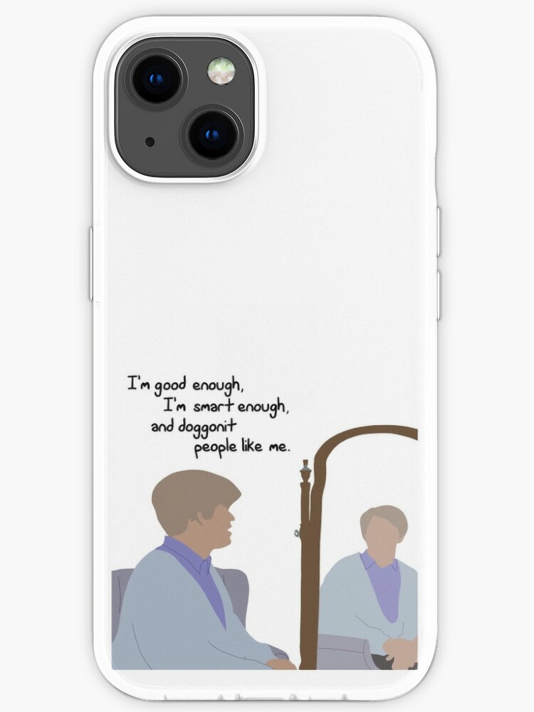 Daily Affirmation With Stuart Smalley Iphone Case For Sale By Aseliger17 Redbubble