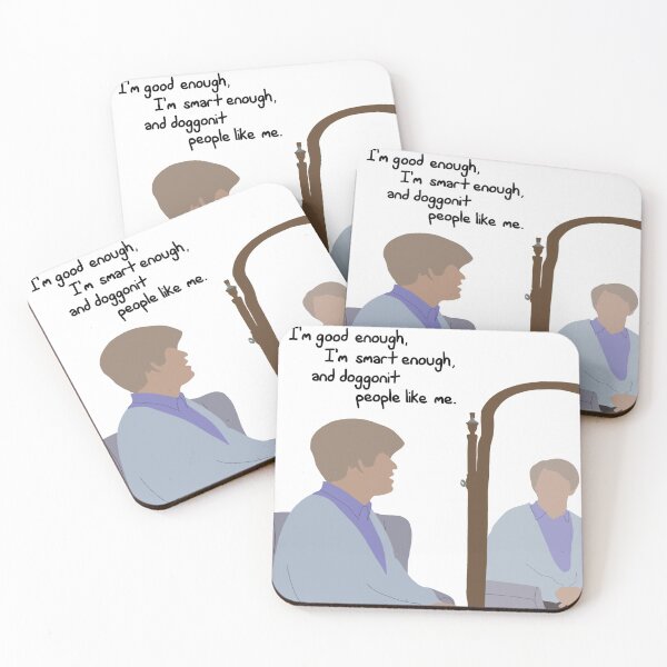 Item preview, Daily Affirmation with Stuart Smalley designed and sold by aseliger17.