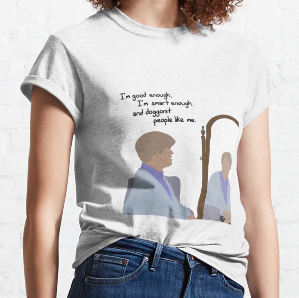 Daily Affirmation with Stuart Smalley Classic T-Shirt