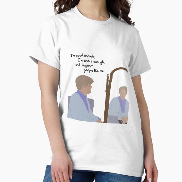 Vista previa del artículo con la obra «Afirmación diaria con Stuart Smalley», diseñado y vendido por aseliger17.