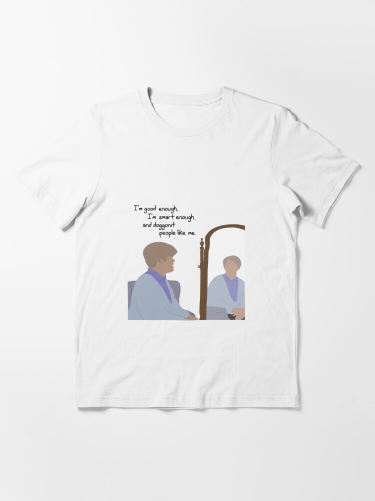 Daily Affirmation With Stuart Smalley T Shirt For Sale By Aseliger17 Redbubble Snl T Shirts Saturday Night Live T Shirts Al Franken T Shirts