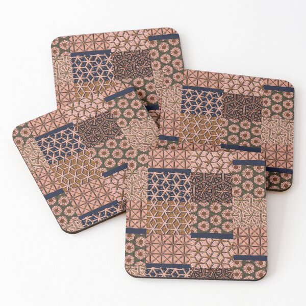 Item preview, Archaic Patchwork designed and sold by Pamelandia.
