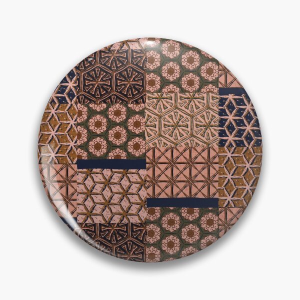 Item preview, Archaic Patchwork designed and sold by Pamelandia.