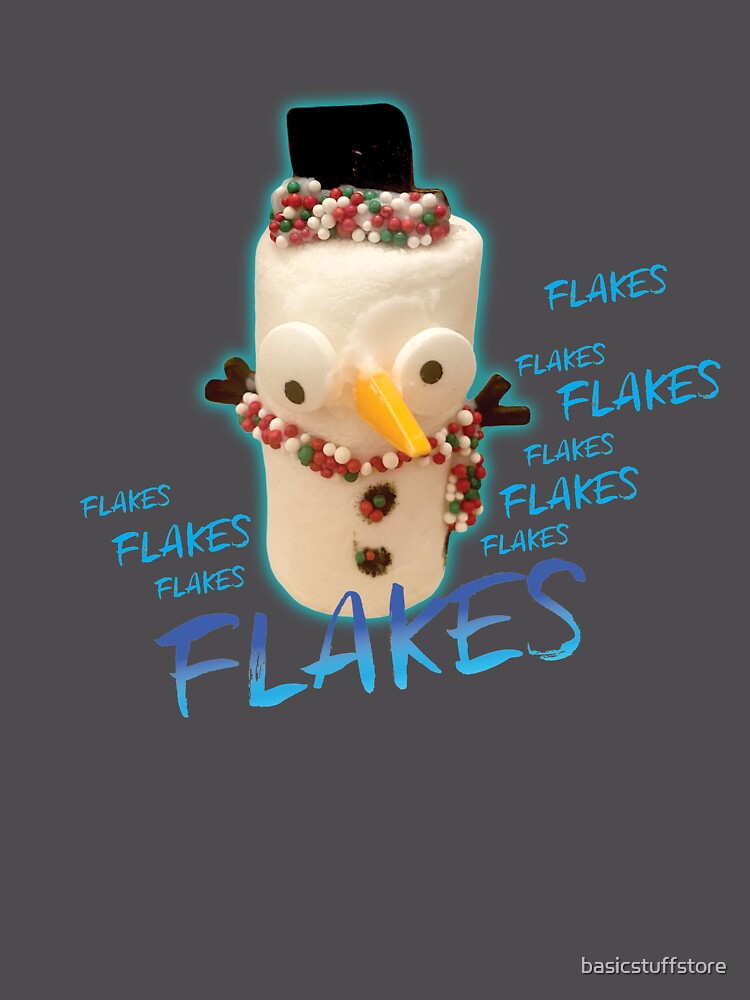 Thumbnail 6 of 6, Premium Oversized Sweatshirt, Flakes! designed and sold by basicstuffstore.