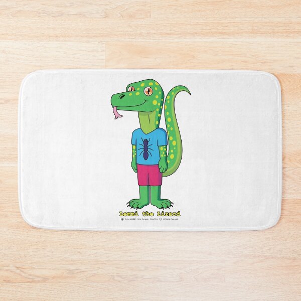 Item preview, Lemmi the Lizard designed and sold by StoryTimeStuff.