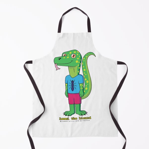 Item preview, Lemmi the Lizard designed and sold by StoryTimeStuff.
