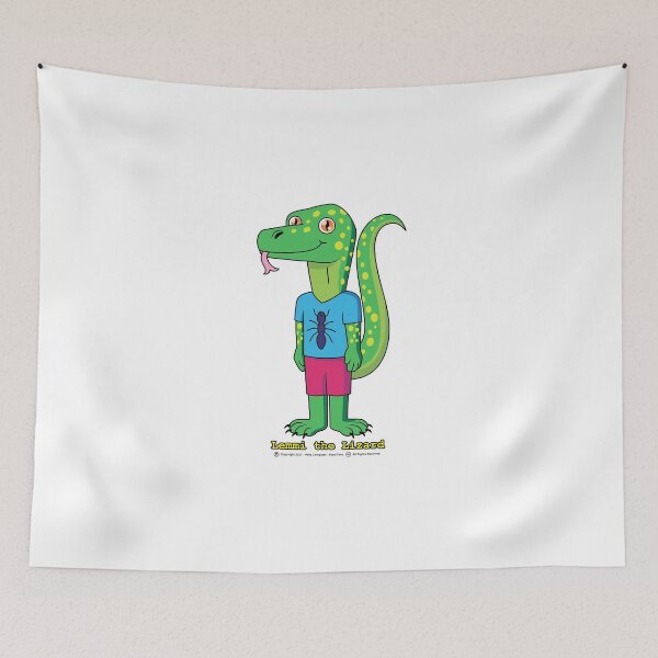 Item preview, Lemmi the Lizard designed and sold by StoryTimeStuff.