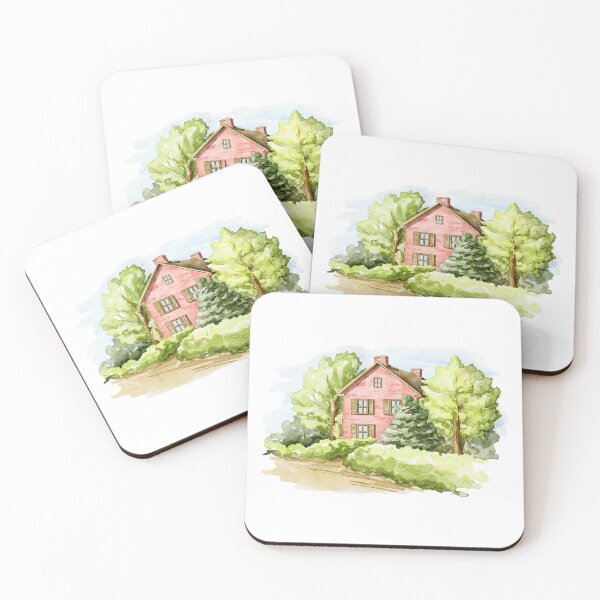 Item preview, July Watercolour House designed and sold by VibrantGifts.