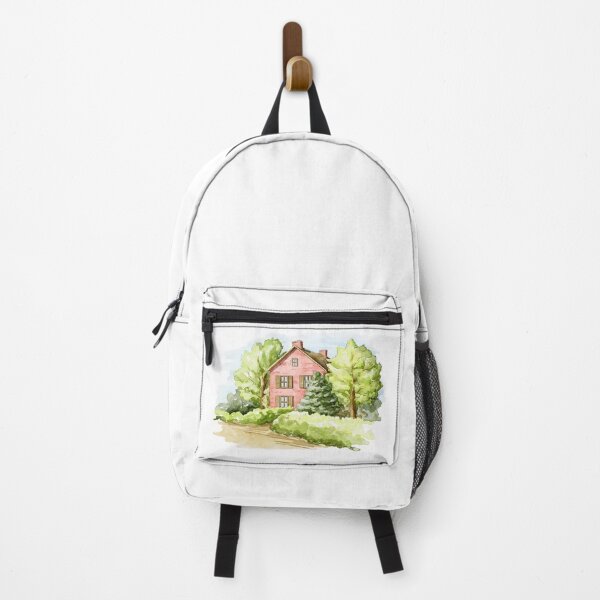 Artikelvorschau, Juli Aquarellhaus entworfen und verkauft von VibrantGifts.