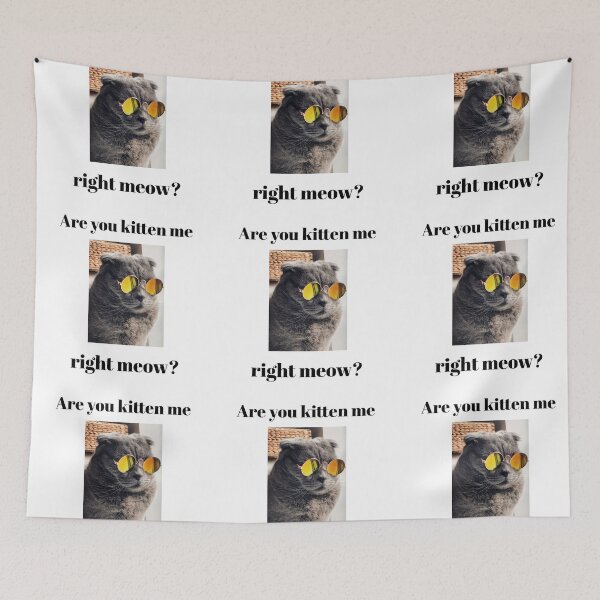 Item preview, Are you kitten me right meow? designed and sold by NGstil.