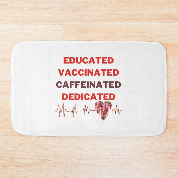 Item preview, Educated Vaccinated Caffeinated Dedicated  designed and sold by Tawfiktyson.