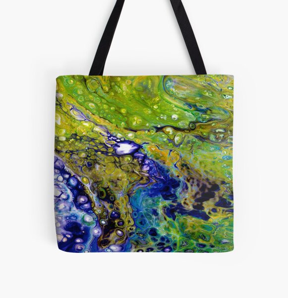 Orinoco Flow All Over Print Tote Bag