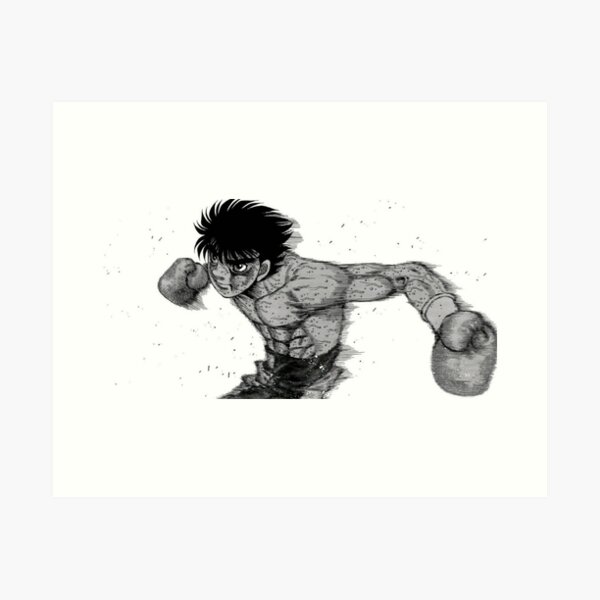 Hajime No Ippo, an art print by benadie shekiel - INPRNT