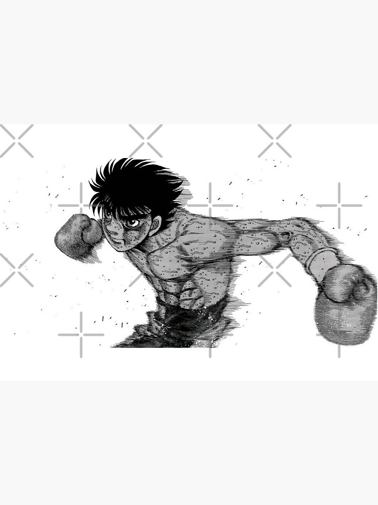 Hajime No Ippo Makunouchi Ippo  Art Board Print for Sale by WildChildin