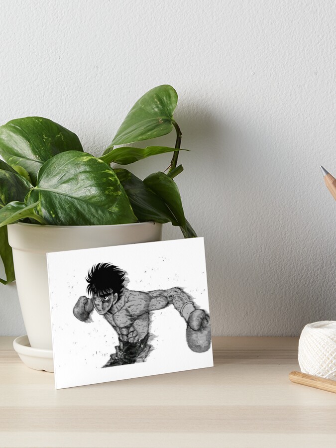 Hajime No Ippo Art Board Print for Sale by aminemj