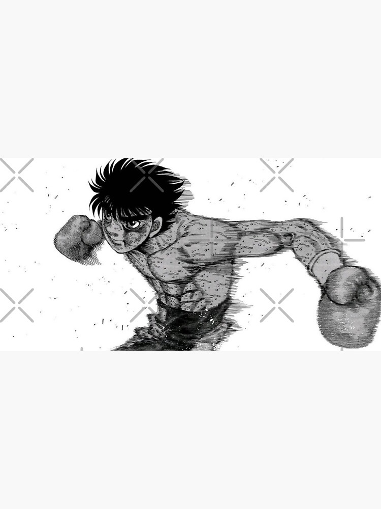 Hajime No Ippo - Hajime No Ippo - Sticker