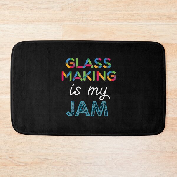 Item preview, Glass Making is my Jam. Funny Glass Making Design designed and sold by Custom365.