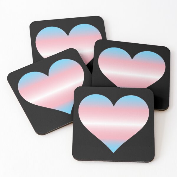 Item preview, TRANS HEART designed and sold by PeachPaisleyPro.
