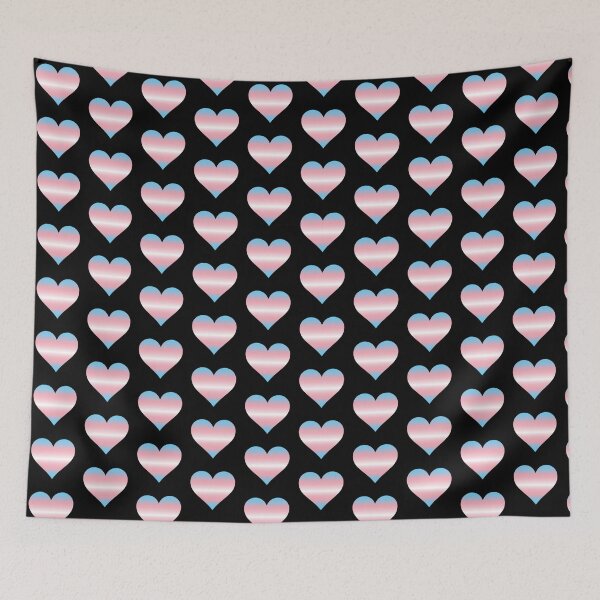 Item preview, TRANS HEART designed and sold by PeachPaisleyPro.