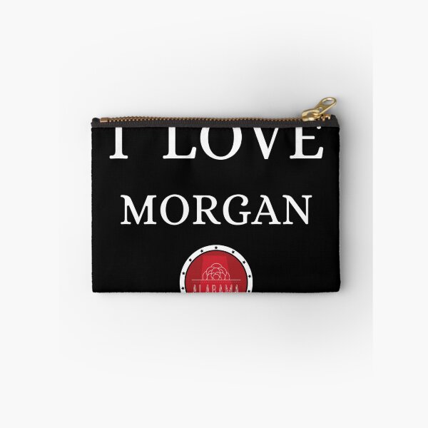 Item preview, I LOVE MORGAN | Alabam county United state of america designed and sold by Gatsbird Design.