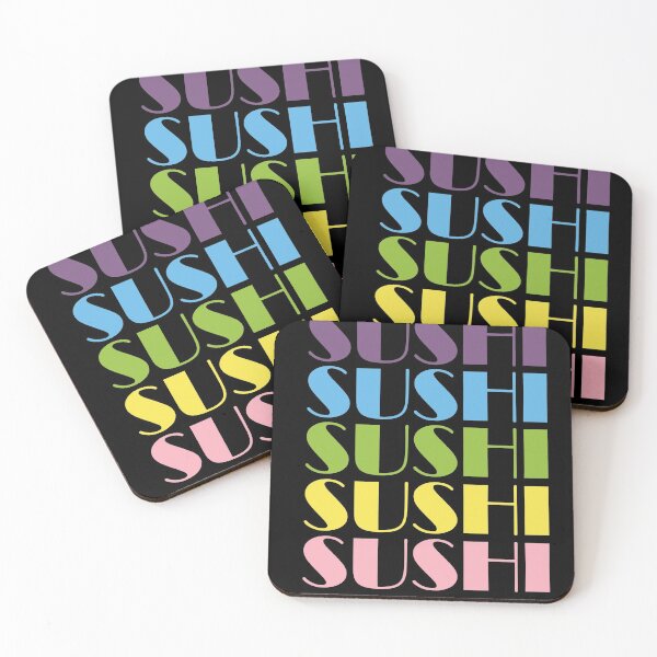 Item preview, sushi fan designed and sold by Felaps.