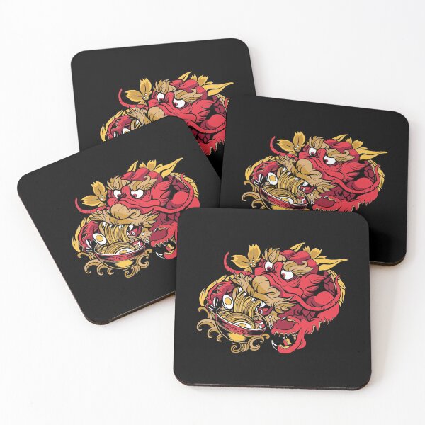 Item preview, Dragon Eating Ramen designed and sold by OnepixArt.