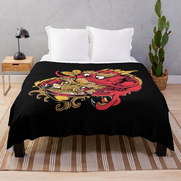 Item preview, Dragon Eating Ramen designed and sold by OnepixArt.