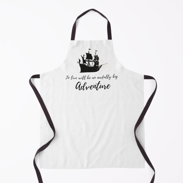 Item preview, To Live Will Be An Awfully Big Adventure Magic Ship designed and sold by bittes.