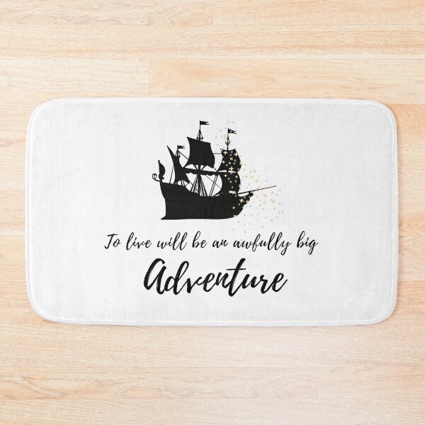 Item preview, To Live Will Be An Awfully Big Adventure Magic Ship designed and sold by bittes.