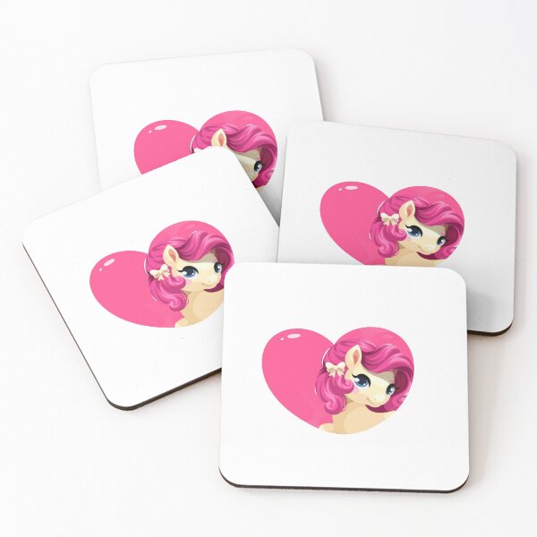 Item preview, Baby Unicorn with Blue eyes and a pink heart designed and sold by Dirrastore.