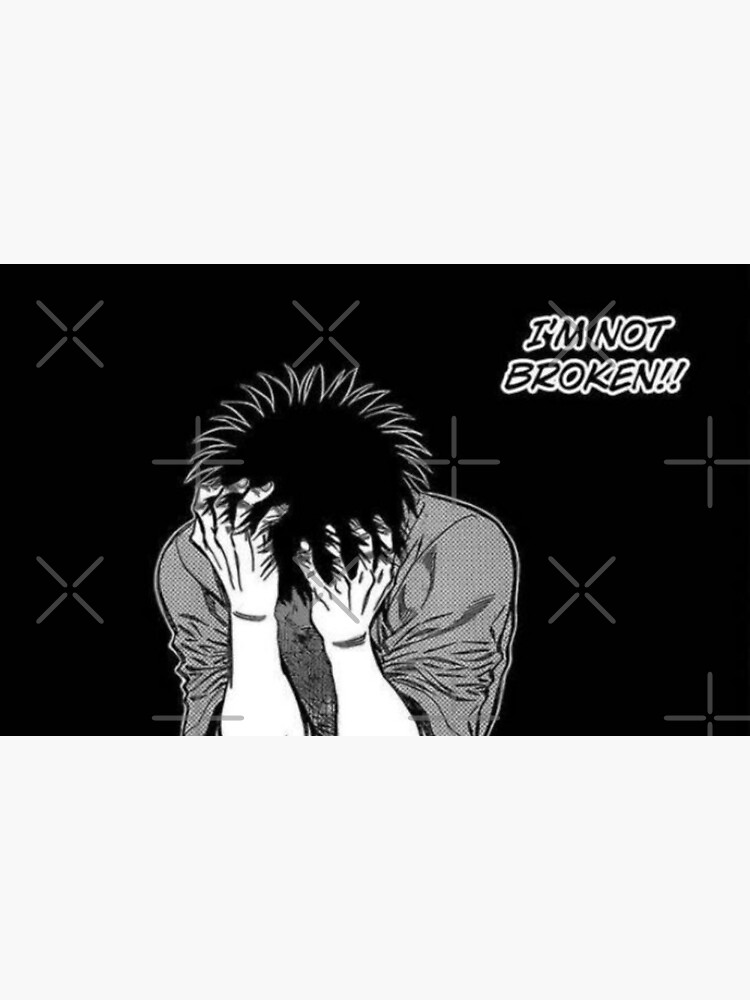 Hajime no Ippo manga ippo dark | Photographic Print