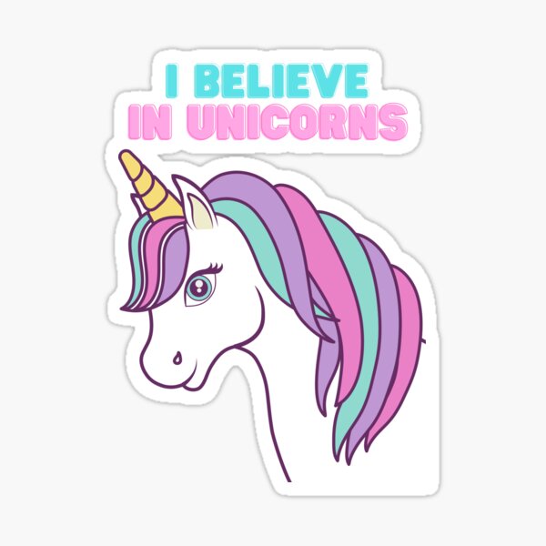 Unicorn love. Sticker