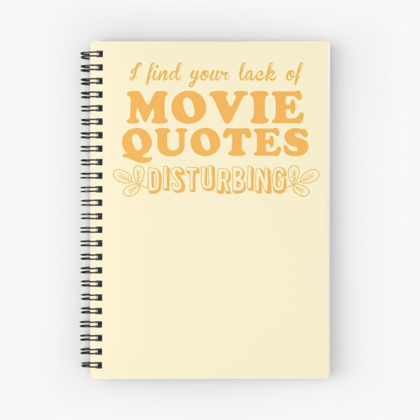 Item preview, I find your lack of movie quotes disturbing designed and sold by jazzydevil.