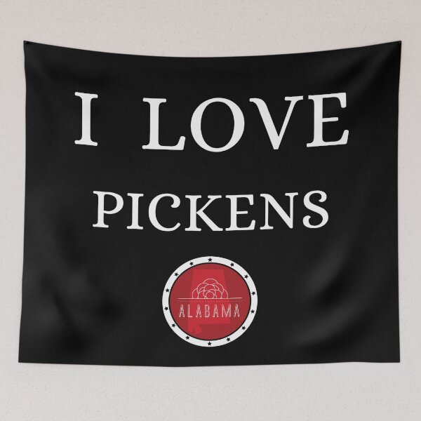 Item preview, I LOVE PICKENS | Alabam county United state of america designed and sold by Gatsbird Design.