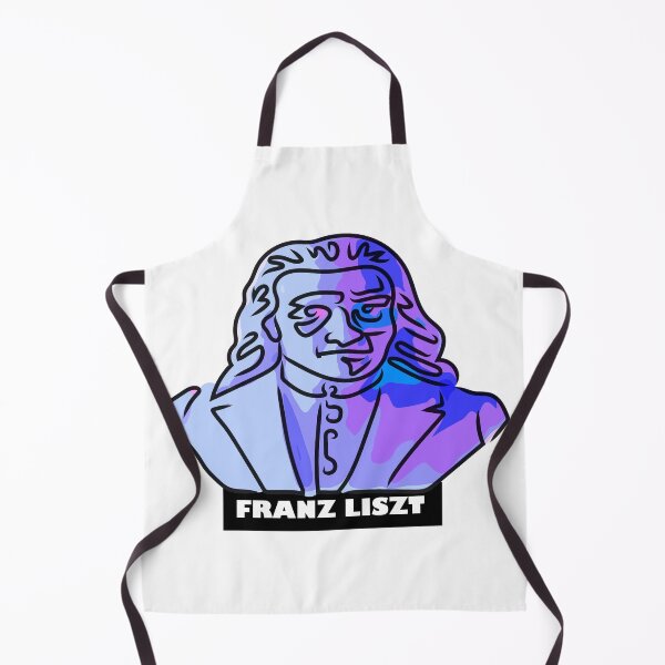 Artikelvorschau, Büste des Komponisten Liszt entworfen und verkauft von Xdelacra.
