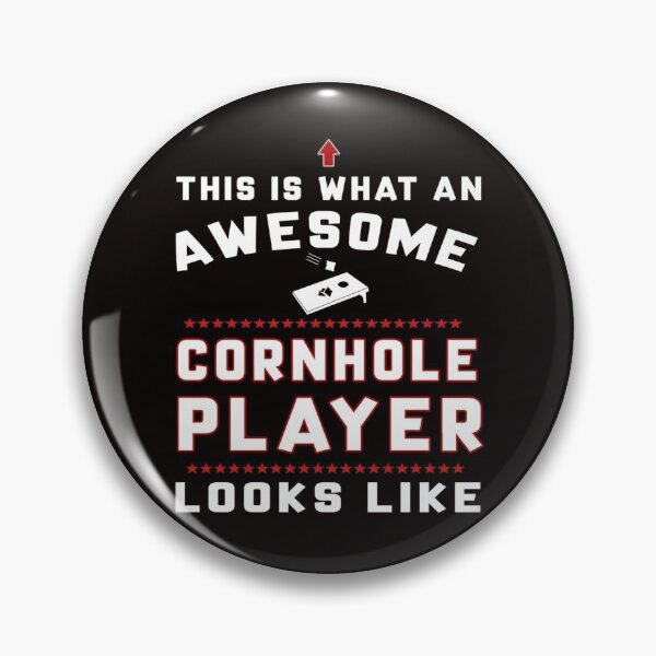 Item preview, This Is What An Awesome Cornhole Player Looks Like, Cornhole Quote, Cornhole Design, Funny Cornhole designed and sold by Aerial Addicts.