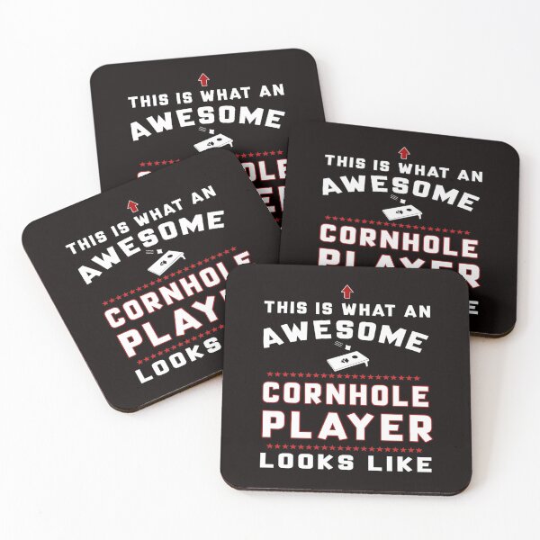 Item preview, This Is What An Awesome Cornhole Player Looks Like, Cornhole Quote, Cornhole Design, Funny Cornhole designed and sold by Aerial Addicts.