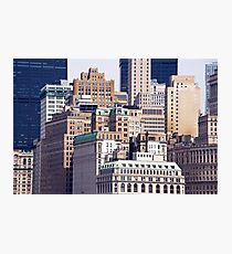 Manhattan Photographic Print