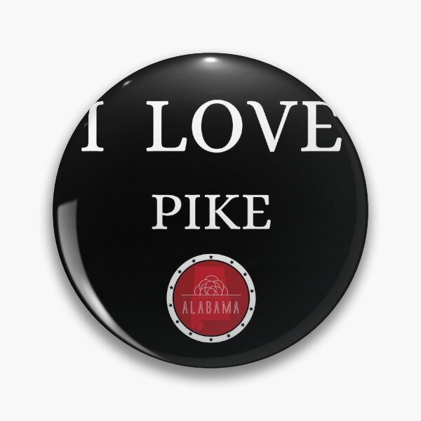 Item preview, I LOVE PIKE | Alabam county United state of america designed and sold by Gatsbird Design.