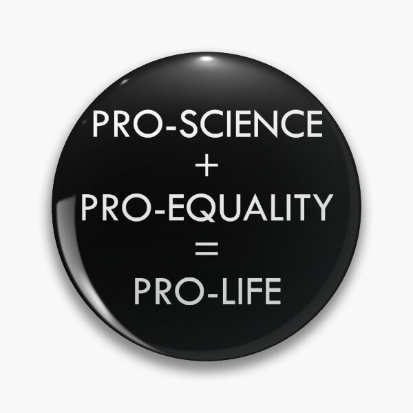 Artikelvorschau, Pro-Wissenschaft + Pro-Gleichheit = Pro-Leben entworfen und verkauft von OpiningUterus.