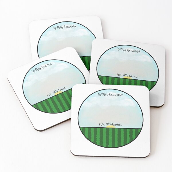 Item preview, Is this heaven? No it’s Iowa designed and sold by shelbychrist.