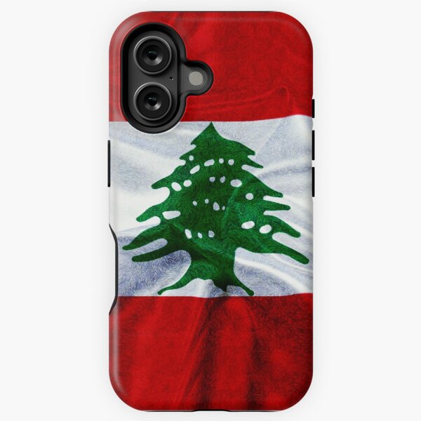 Aperçu de l'œuvre drapeau réaliste du Liban créée et vendue par Mo5tar.