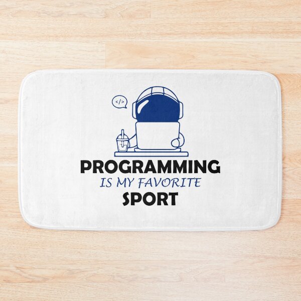 Item preview, Programming is my favorite sport  designed and sold by UrahGo.